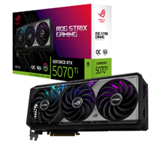 کارت گرافیک ایسوس مدل ROG Strix GeForce RTX 5070 Ti 16GB OC Edition